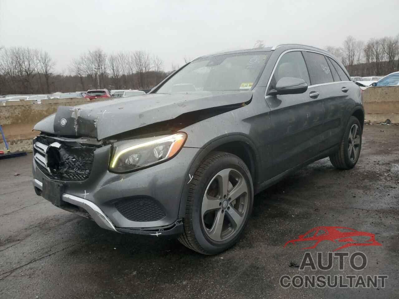 MERCEDES-BENZ GLC-CLASS 2016 - WDC0G4KB3GF101570