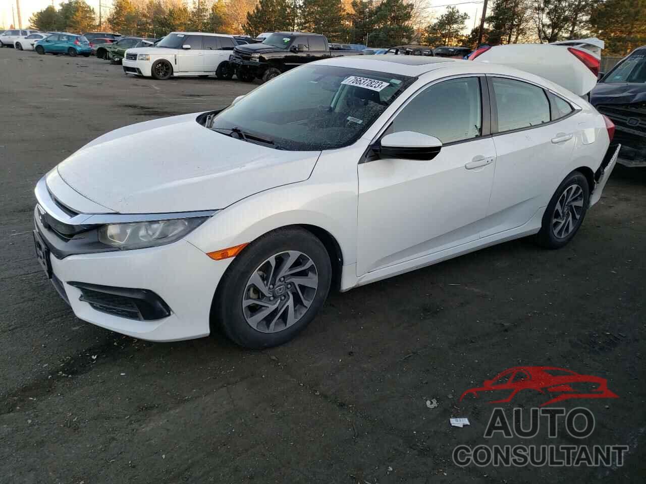 HONDA CIVIC 2018 - 19XFC2F73JE037960