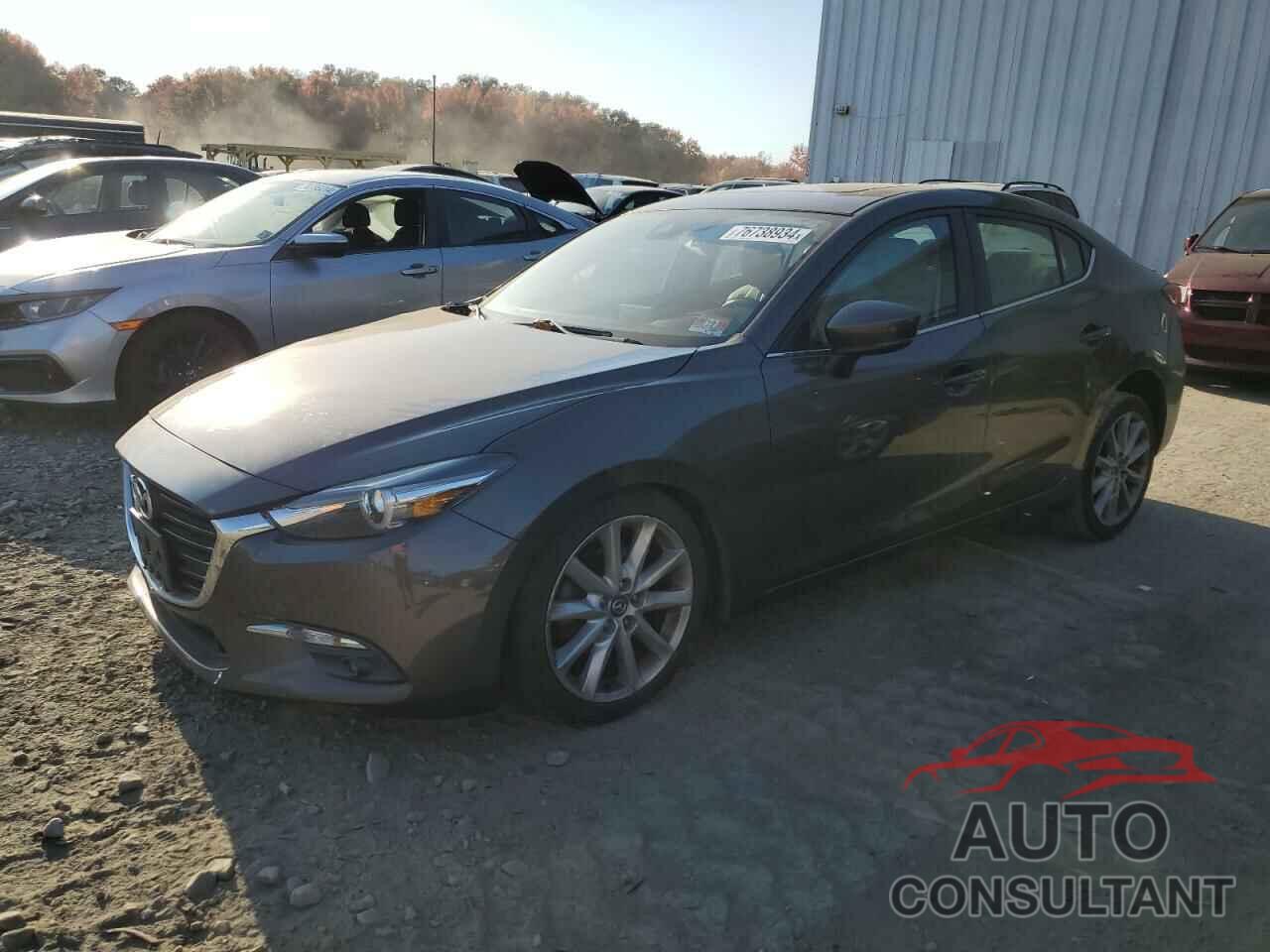 MAZDA 3 2017 - 3MZBN1W37HM149383