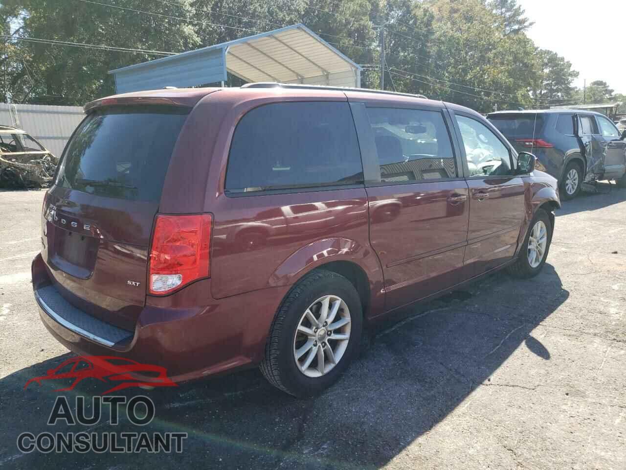 DODGE CARAVAN 2016 - 2C4RDGCGXGR399545
