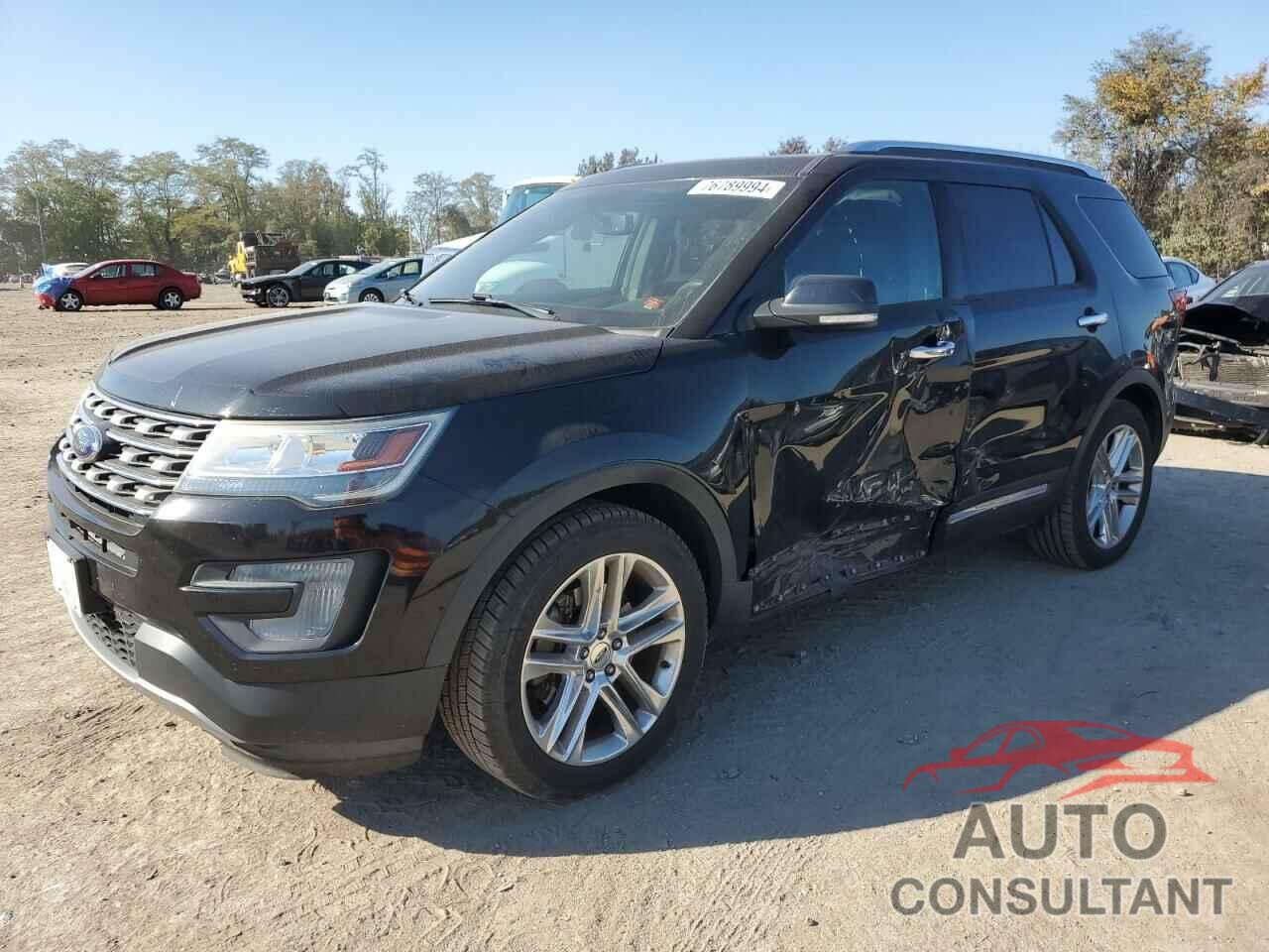 FORD EXPLORER 2016 - 1FM5K7F89GGC69634