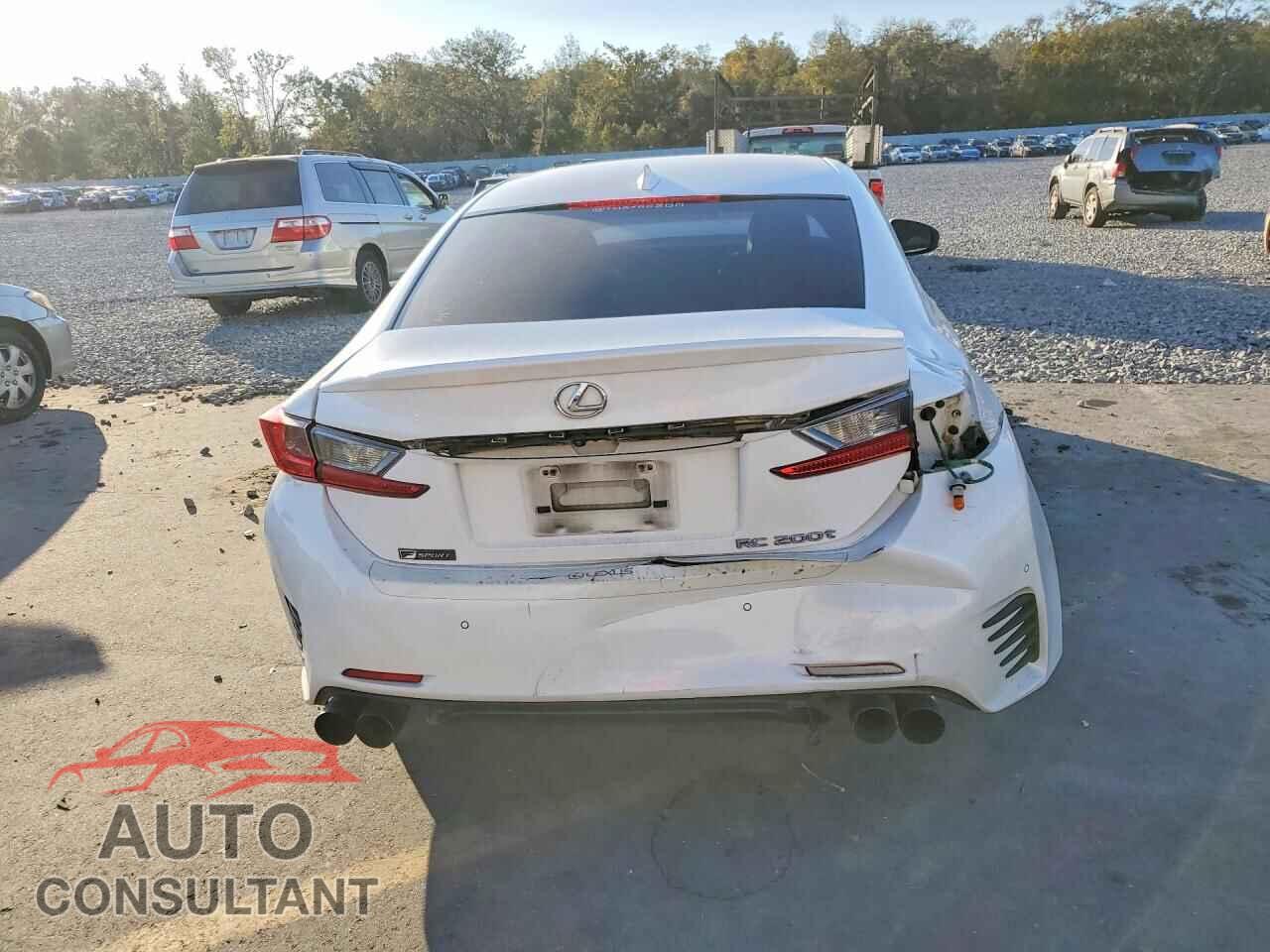 LEXUS RC 2017 - JTHHA5BCXH5006082