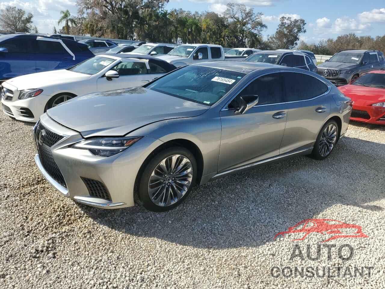 LEXUS LS500 2021 - JTHD51FFXM5013334