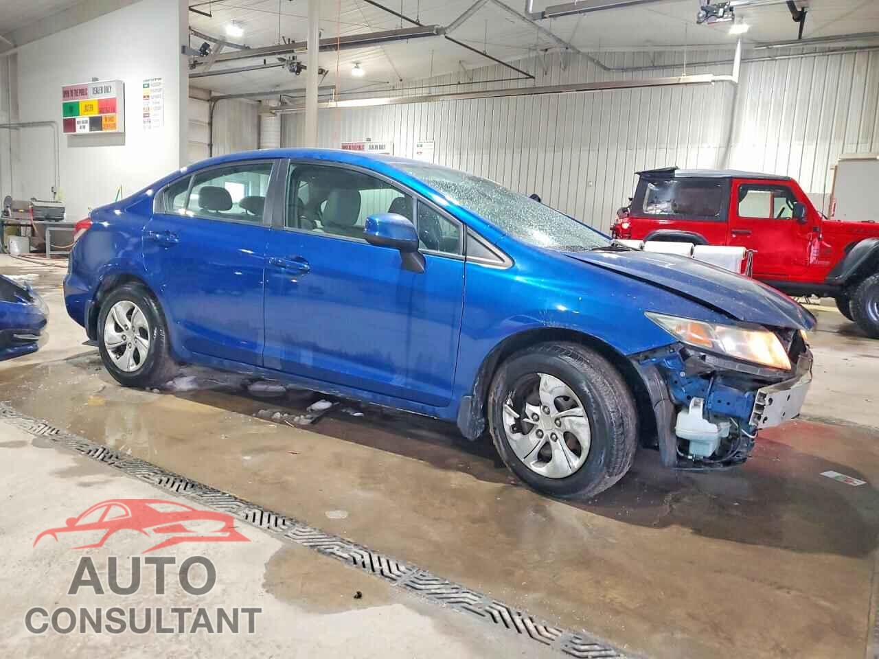 HONDA CIVIC 2013 - 2HGFB2F53DH569656