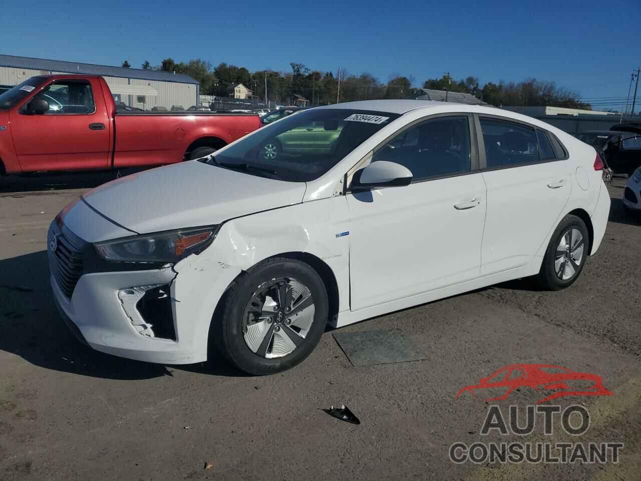 HYUNDAI IONIQ 2017 - KMHC65LC0HU036527