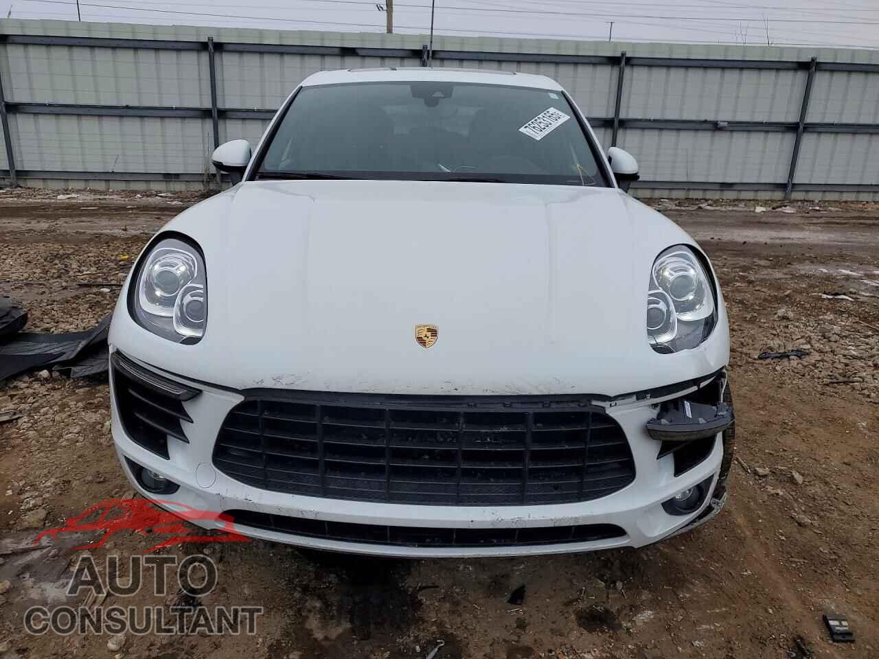 PORSCHE MACAN 2018 - WP1AA2A52JLB25412