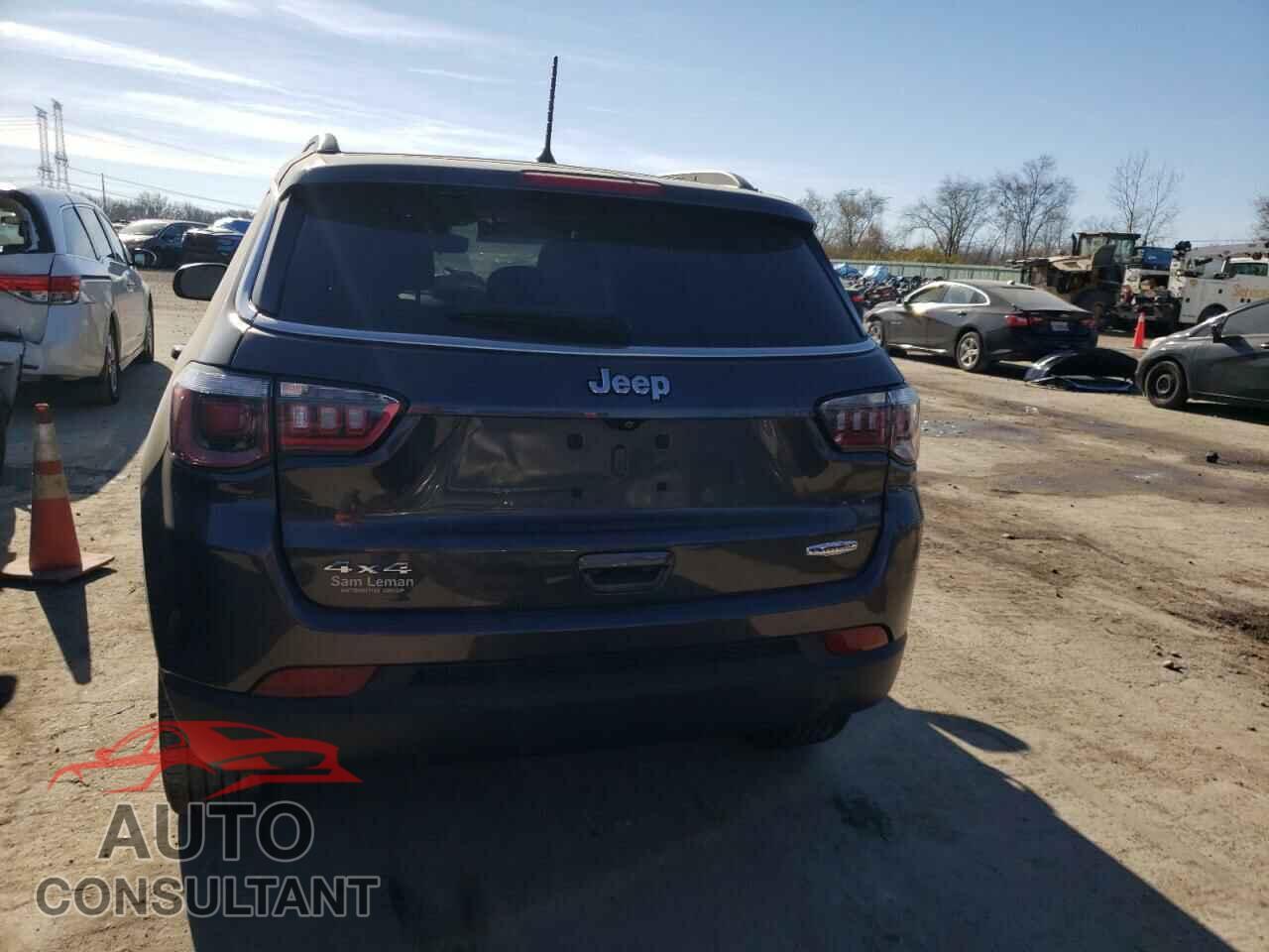 JEEP COMPASS 2018 - 3C4NJDBB5JT191248