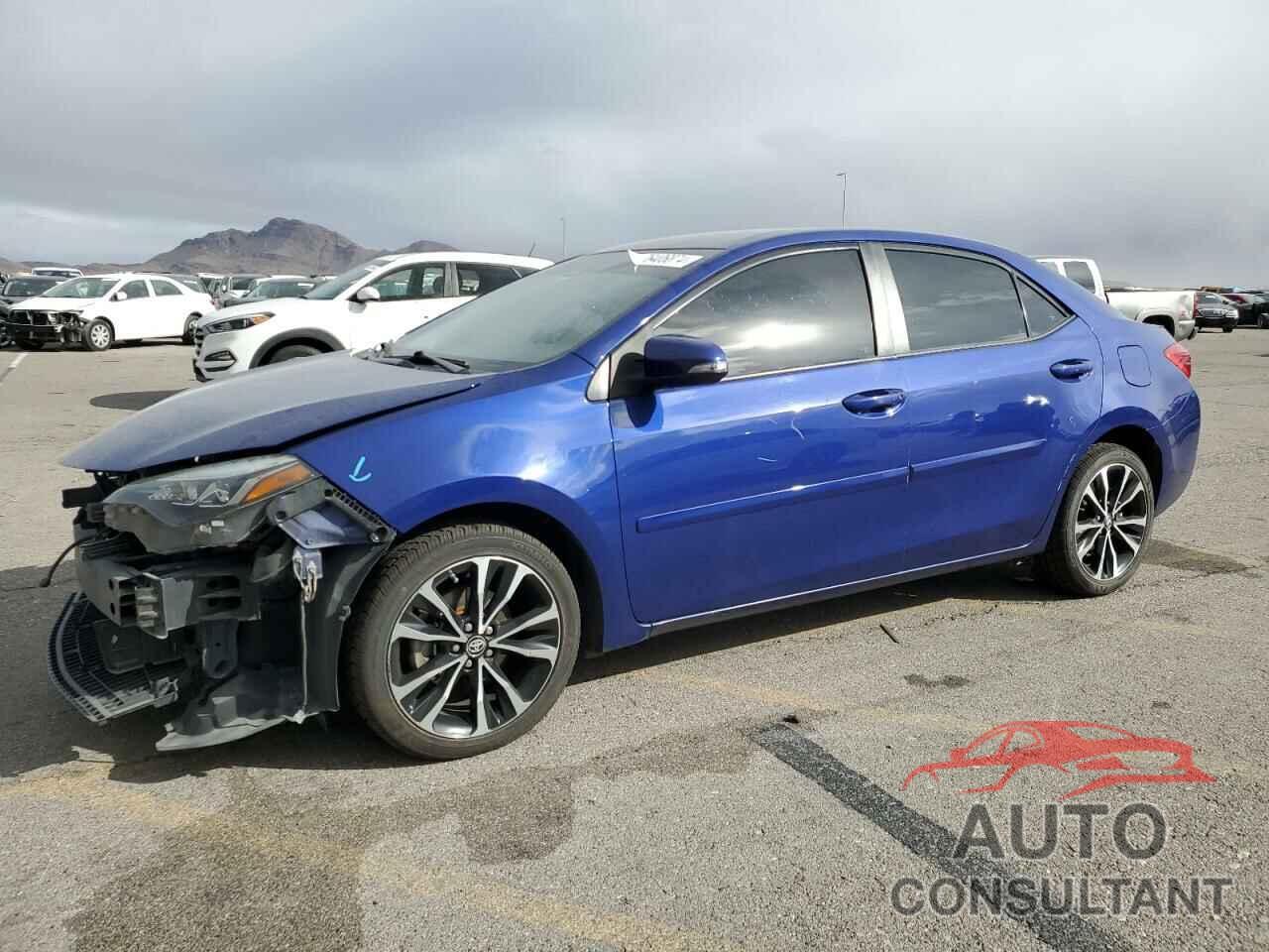 TOYOTA COROLLA 2018 - 2T1BURHE4JC081223