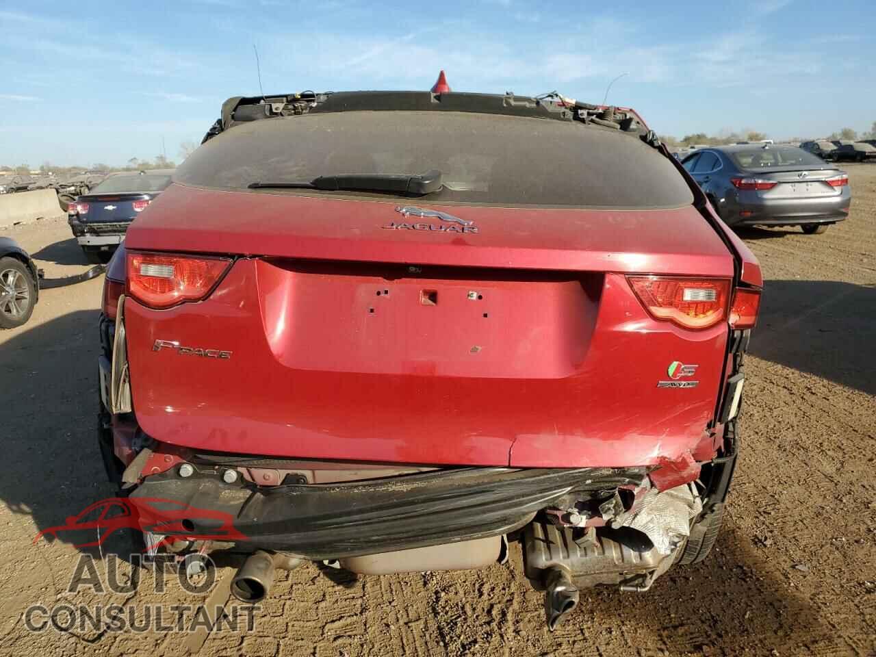 JAGUAR F-PACE 2017 - SADCM2BV7HA079490