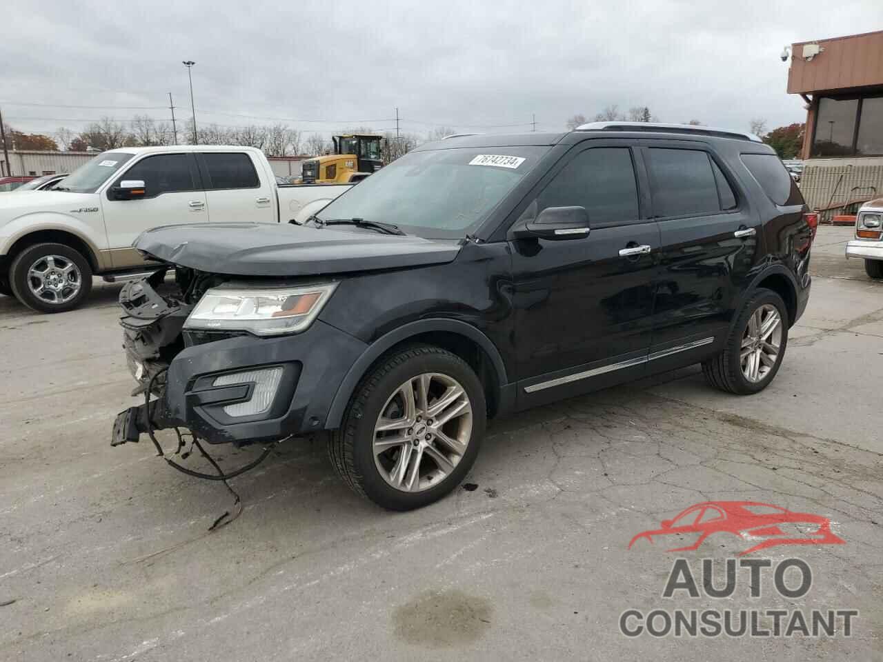 FORD EXPLORER 2017 - 1FM5K8F88HGD45531