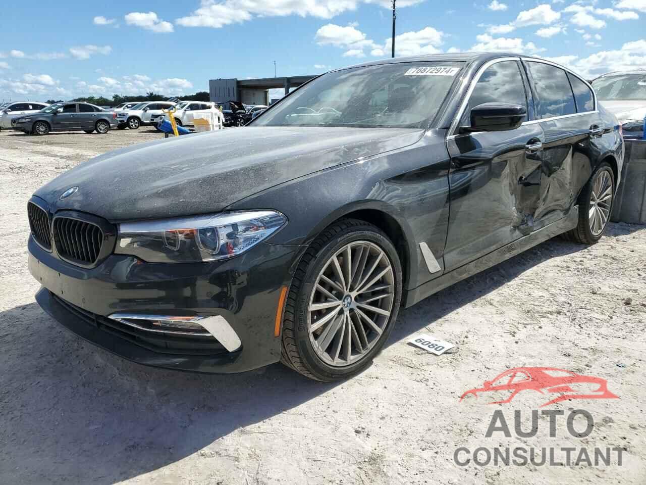 BMW 5 SERIES 2017 - WBAJA7C33HWA70357