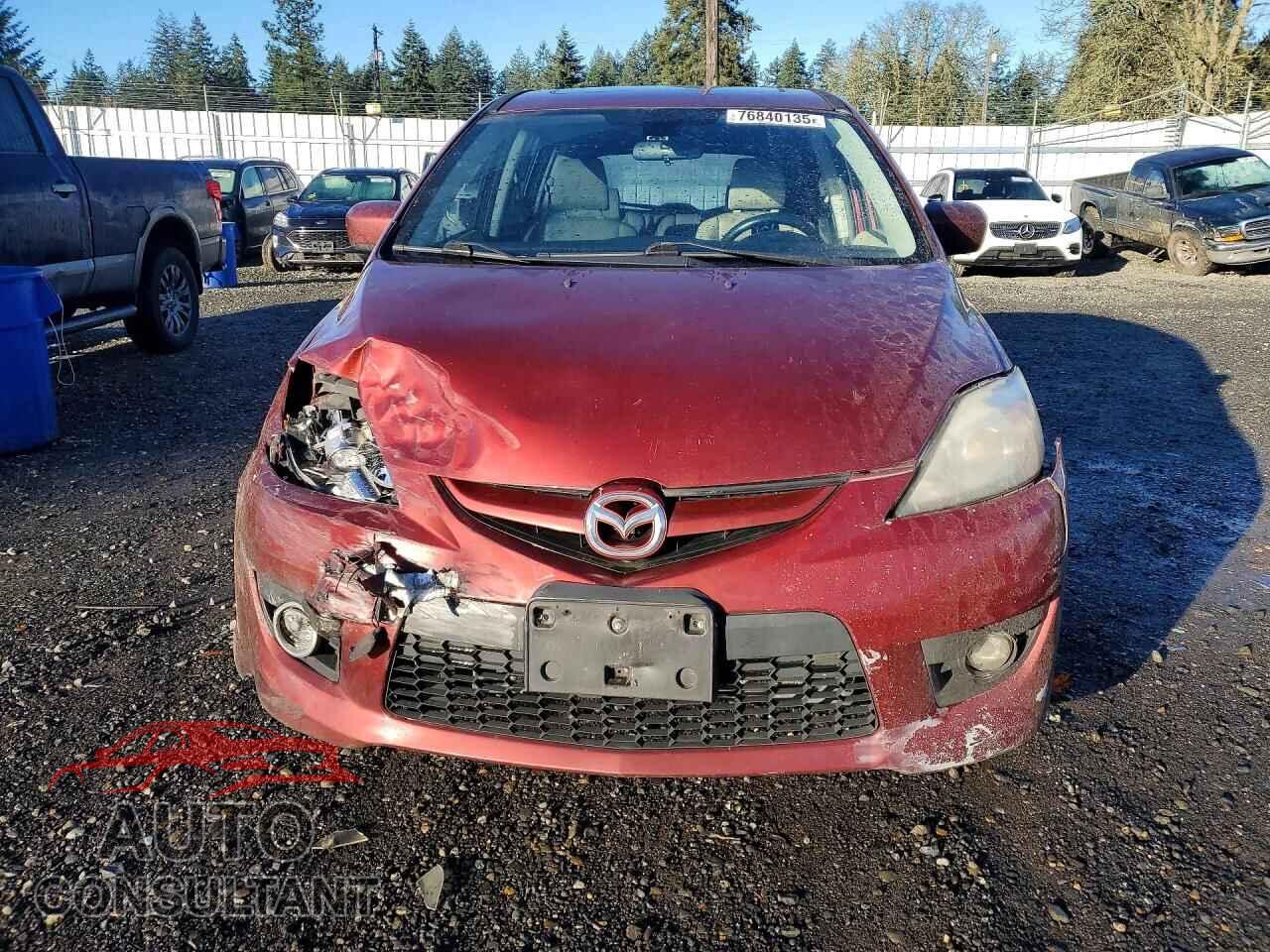 MAZDA 5 2010 - JM1CR2WL2A0376877