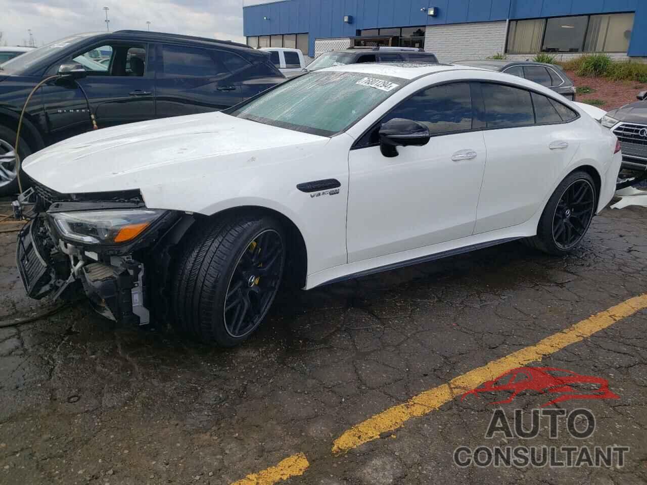 MERCEDES-BENZ GT-CLASS 2019 - WDD7X8JB9KA001353
