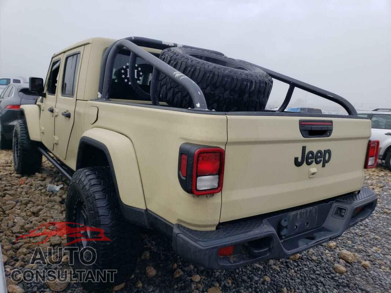 JEEP GLADIATOR 2020 - 1C6HJTAG2LL172716