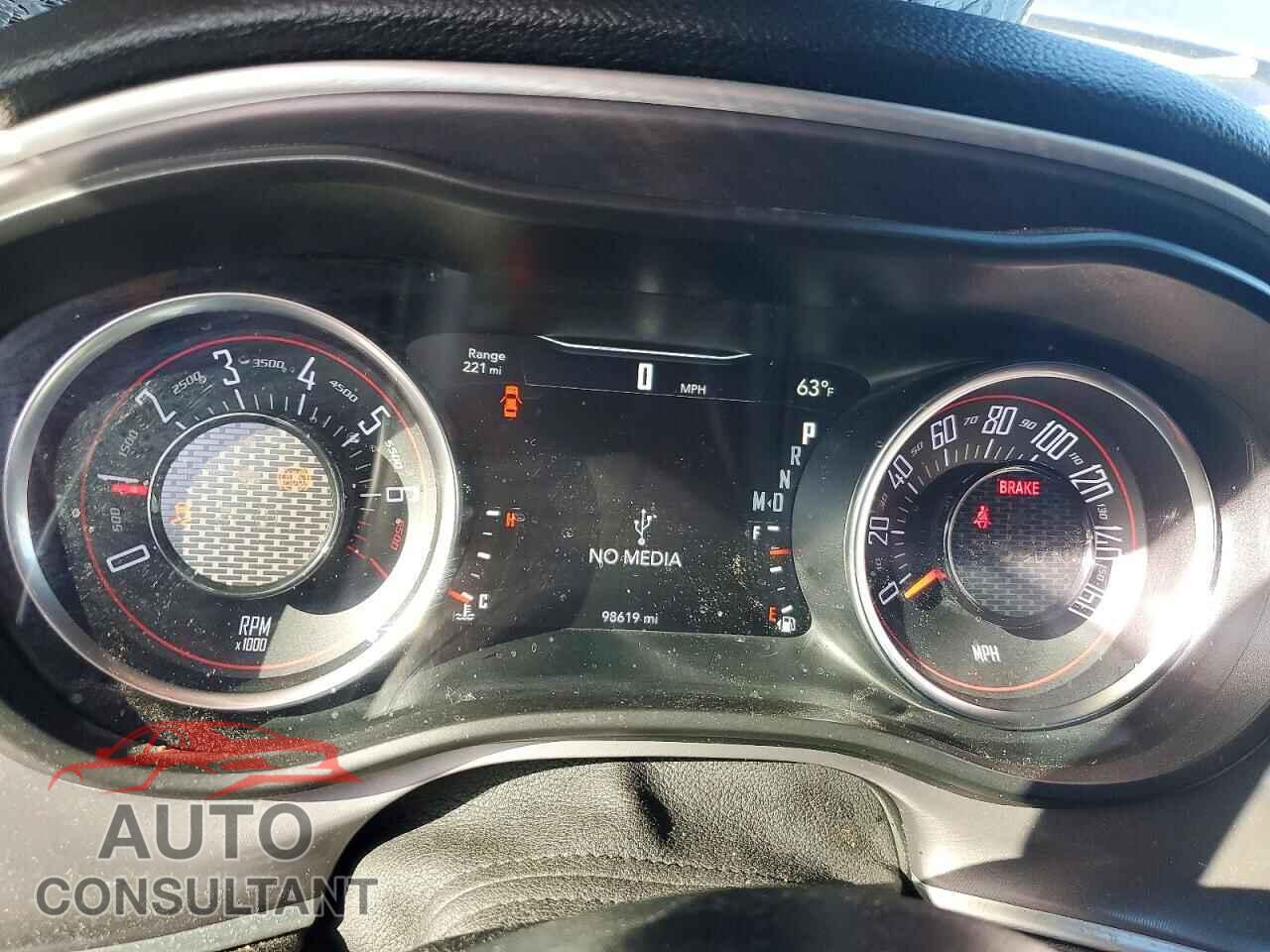 DODGE CHALLENGER 2019 - 2C3CDZAG5KH729275