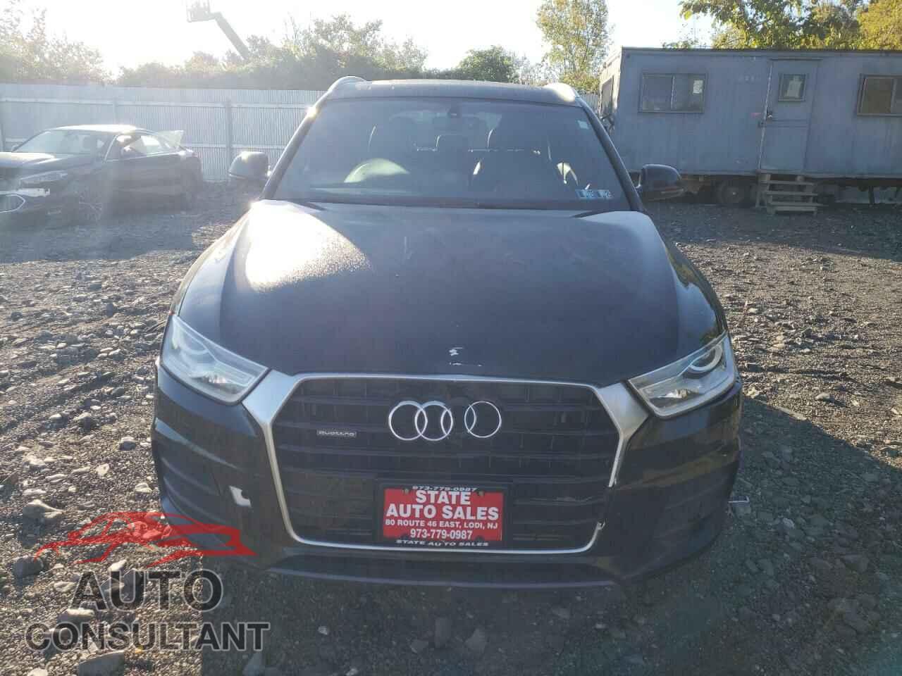 AUDI Q3 2016 - WA1EFCFS4GR007774