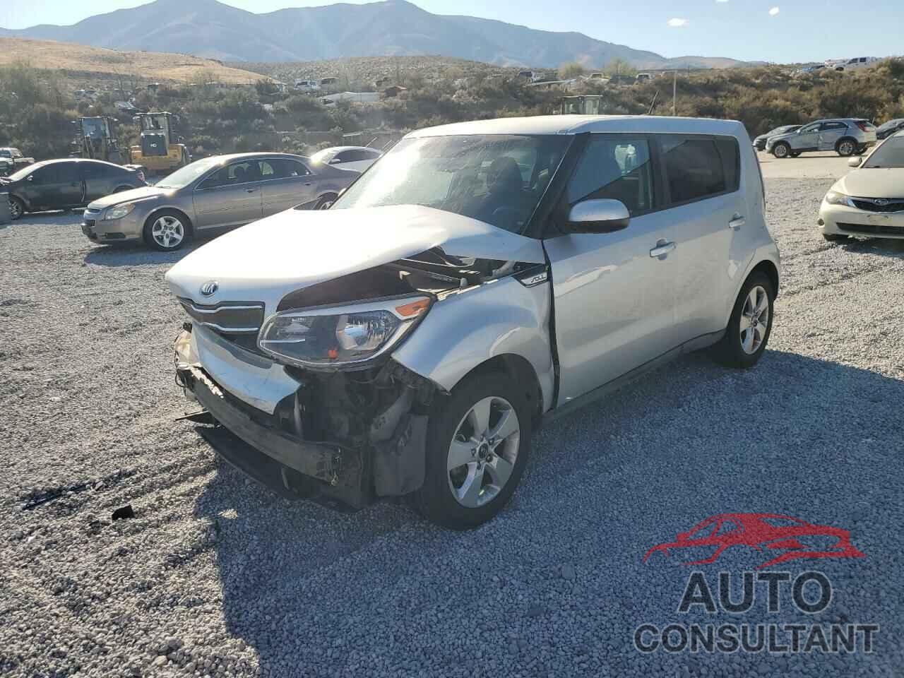 KIA SOUL 2018 - KNDJN2A26J7562771