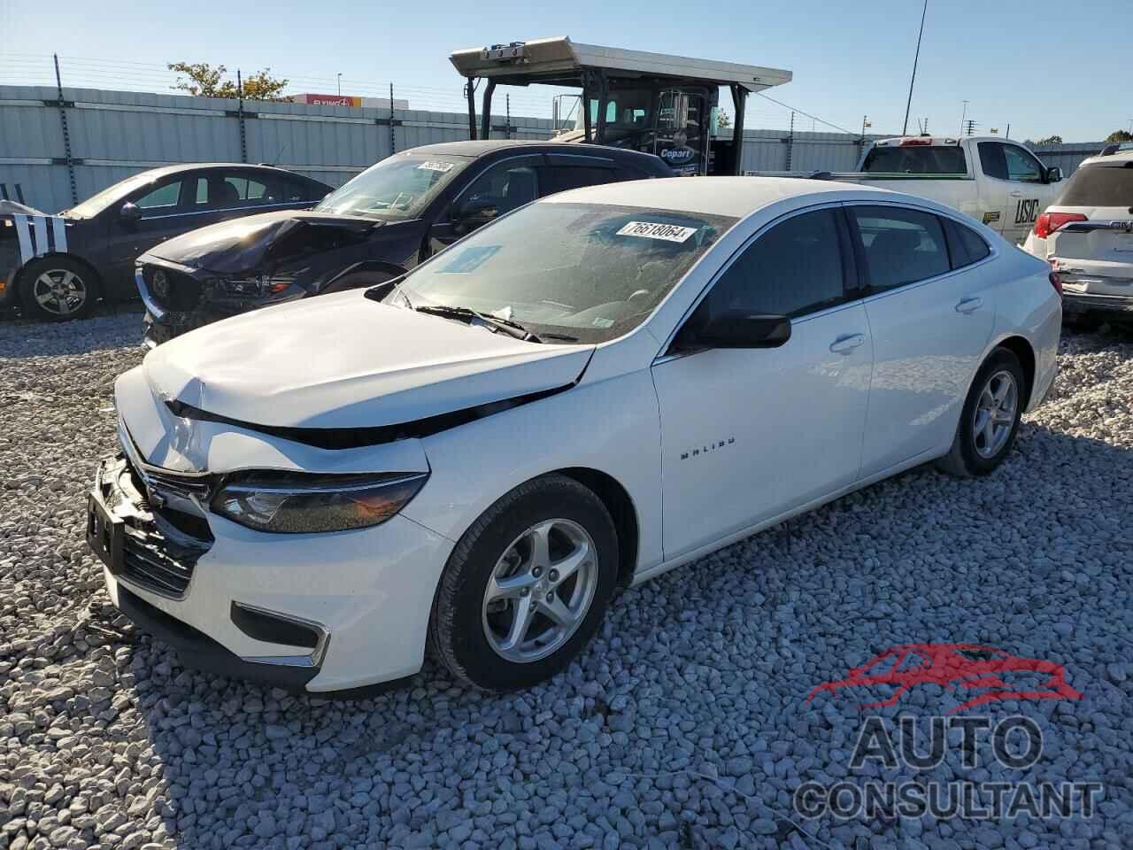 CHEVROLET MALIBU 2018 - 1G1ZB5ST0JF226522