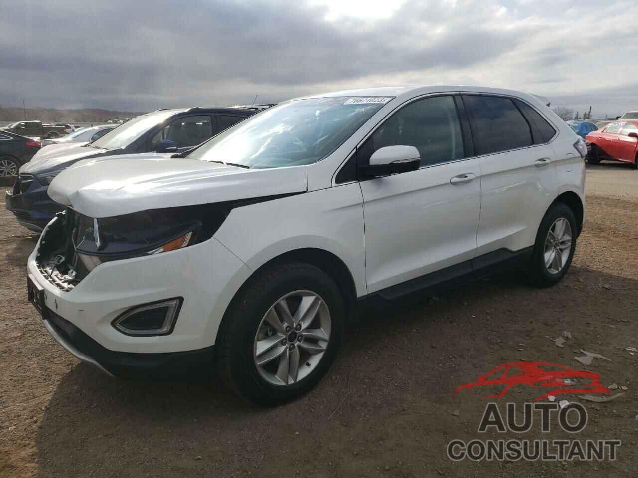 FORD EDGE 2016 - 2FMPK4J90GBB88634