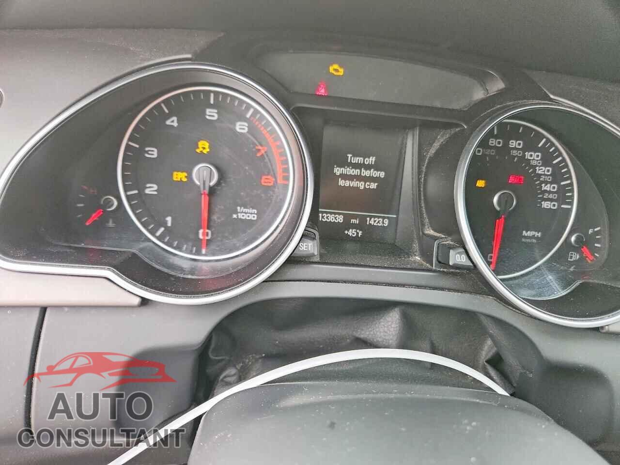 AUDI A5 2013 - WAURFAFR0DA024541
