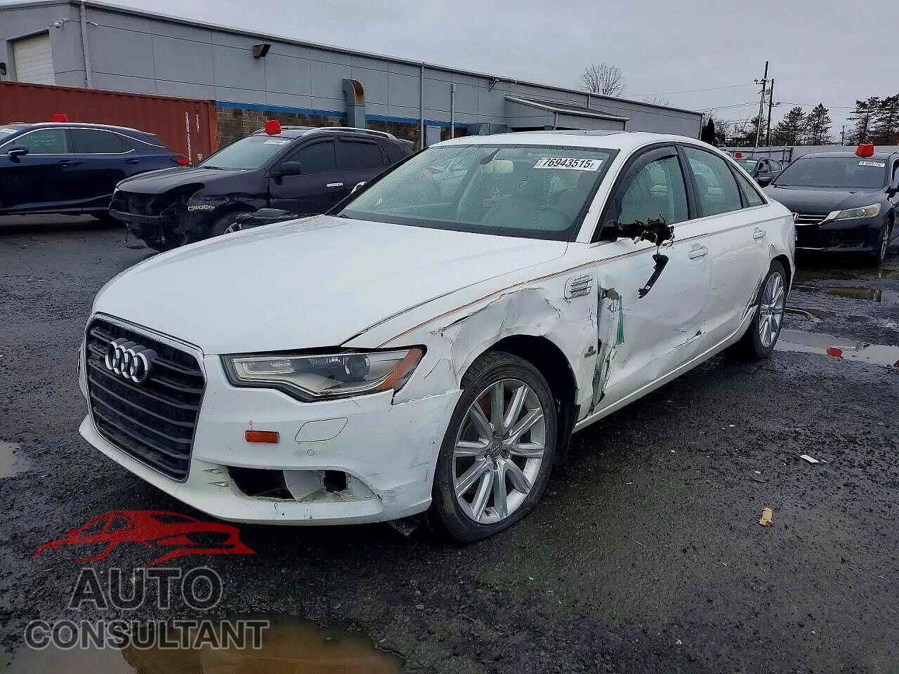 AUDI A6 2015 - WAUGFAFC8FN008439