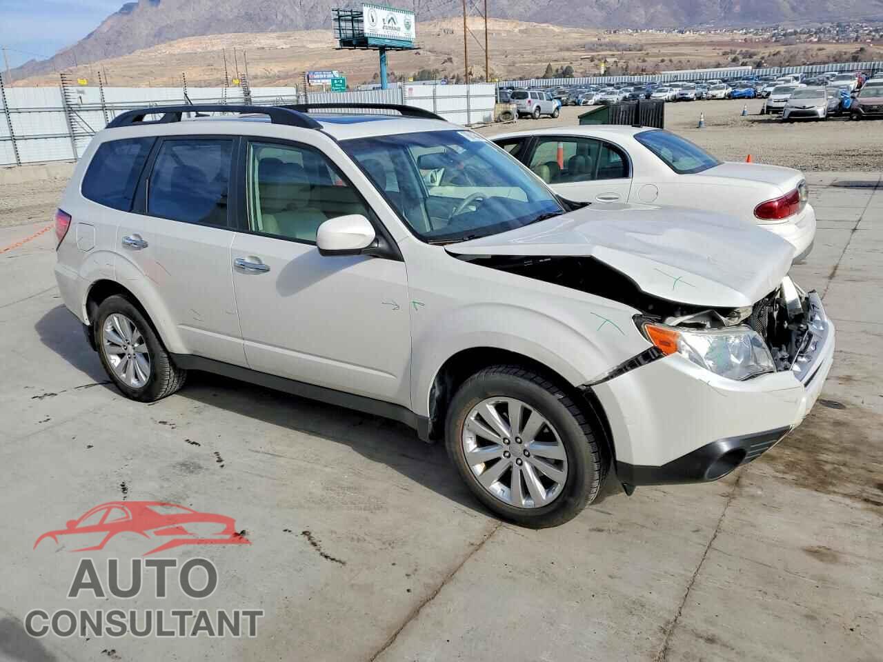 SUBARU FORESTER 2012 - JF2SHAECXCH468402