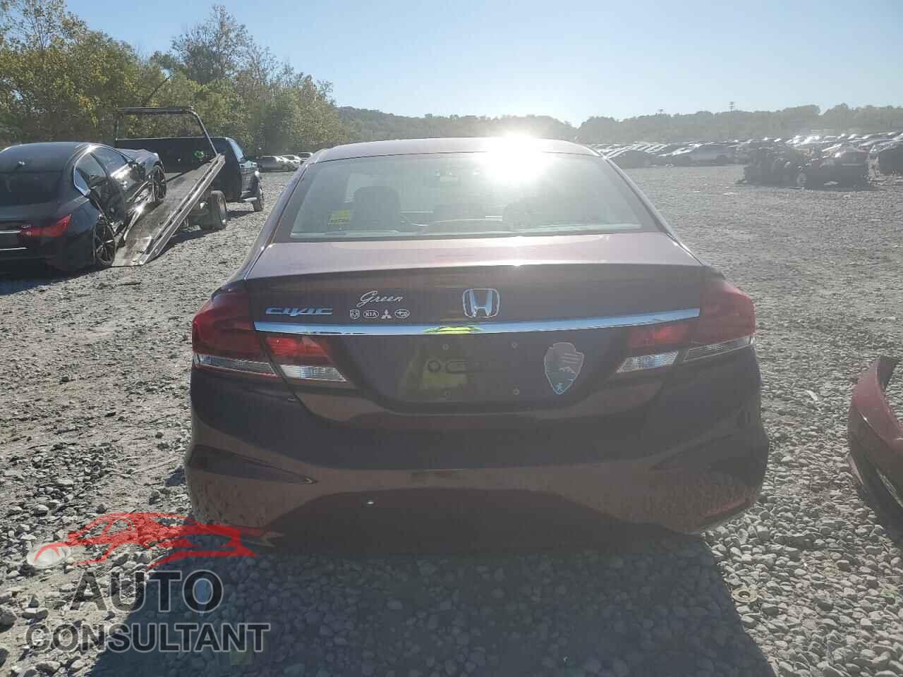 HONDA CIVIC 2014 - 19XFB2F59EE008941