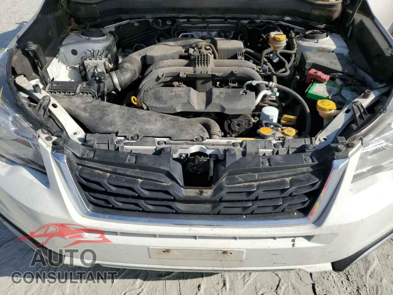 SUBARU FORESTER 2017 - JF2SJADC3HH484485