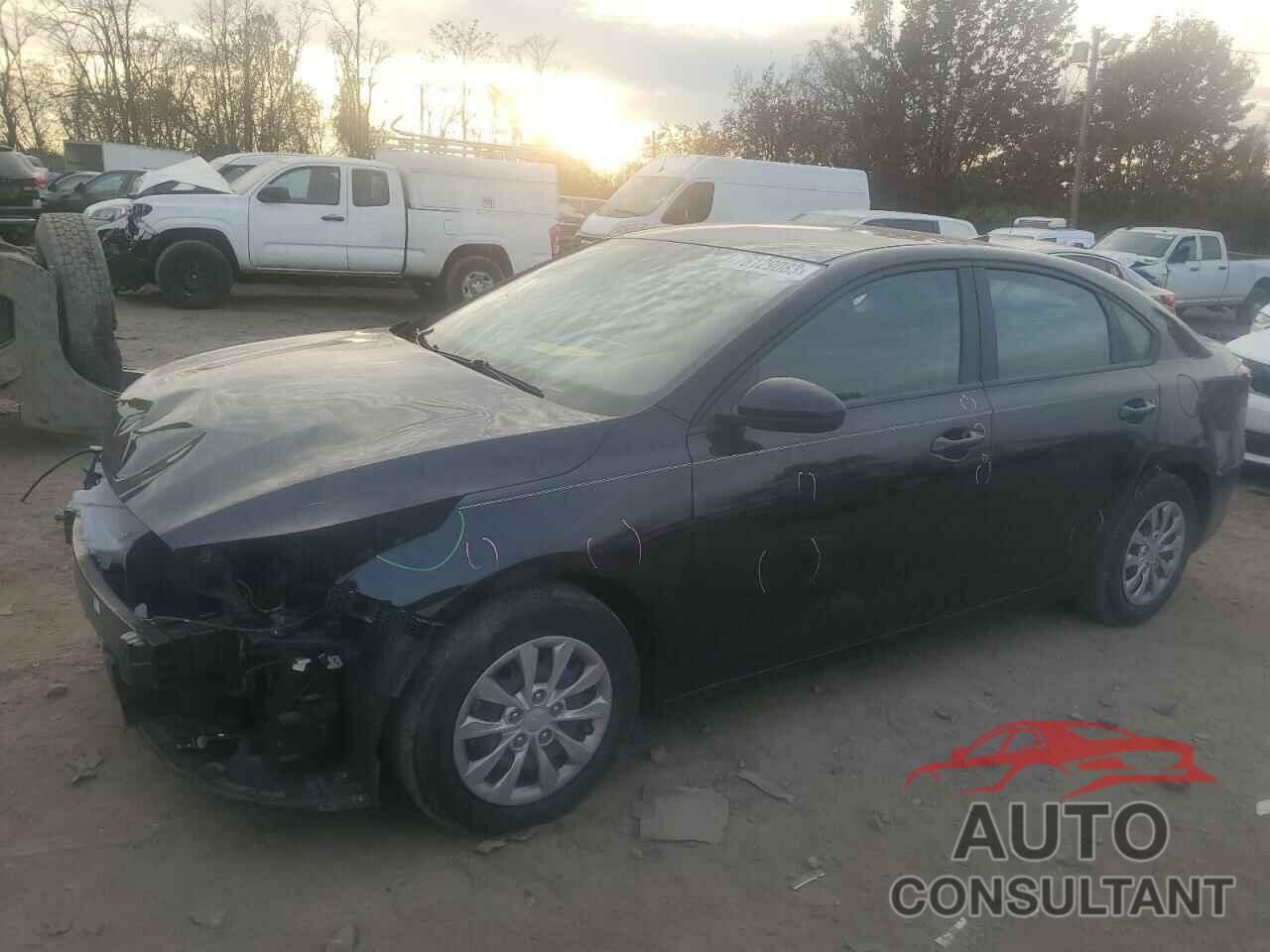 KIA FORTE 2021 - 3KPF24AD5ME312535