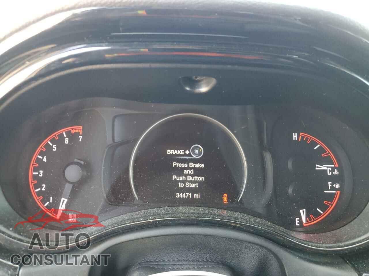 DODGE DURANGO 2022 - 1C4RDJAG4NC173832