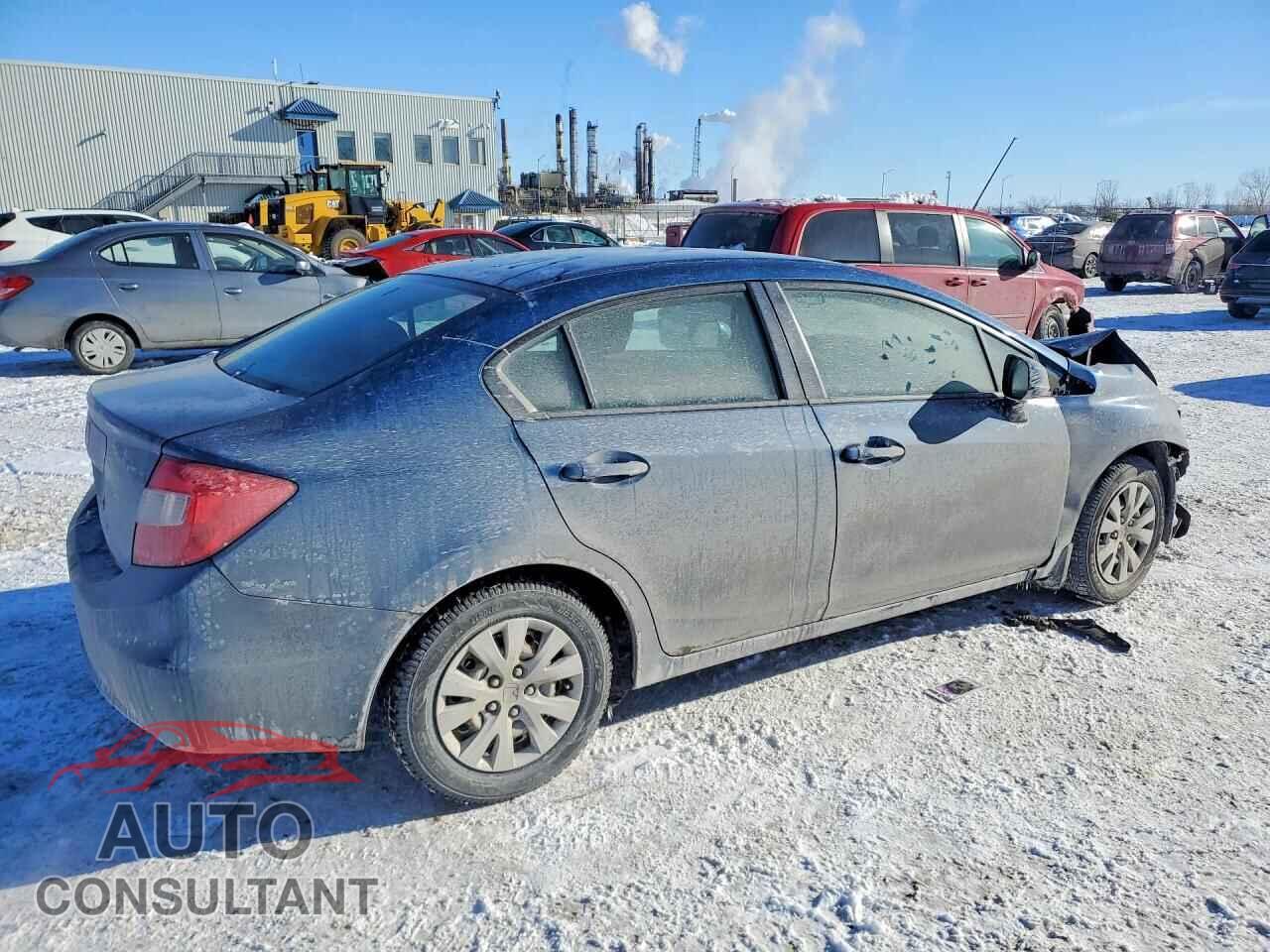 HONDA CIVIC 2012 - 2HGFB2F49CH016774