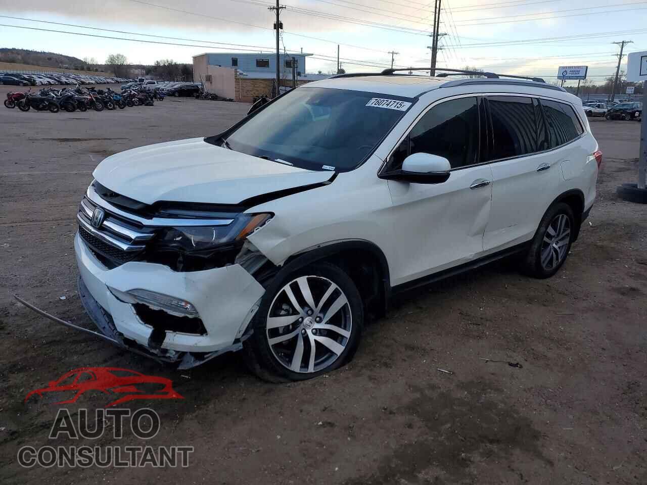 HONDA PILOT 2018 - 5FNYF6H90JB053548