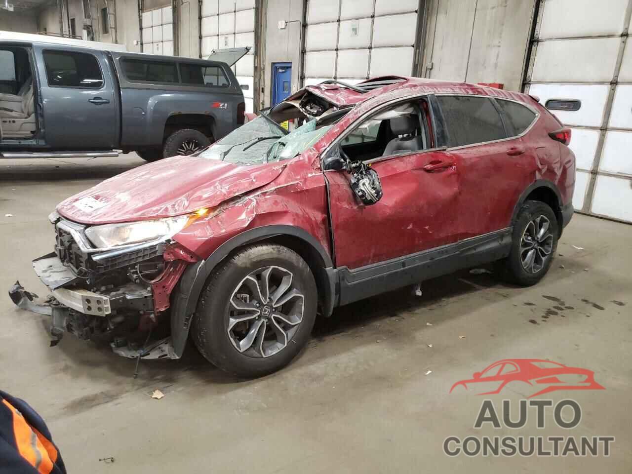 HONDA CRV 2022 - 5J6RW2H87NL004770