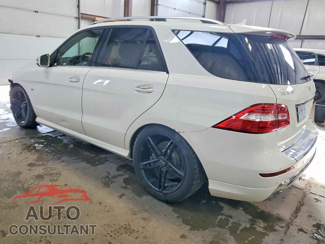 MERCEDES-BENZ M-CLASS 2012 - 4JGDA7DB0CA097245