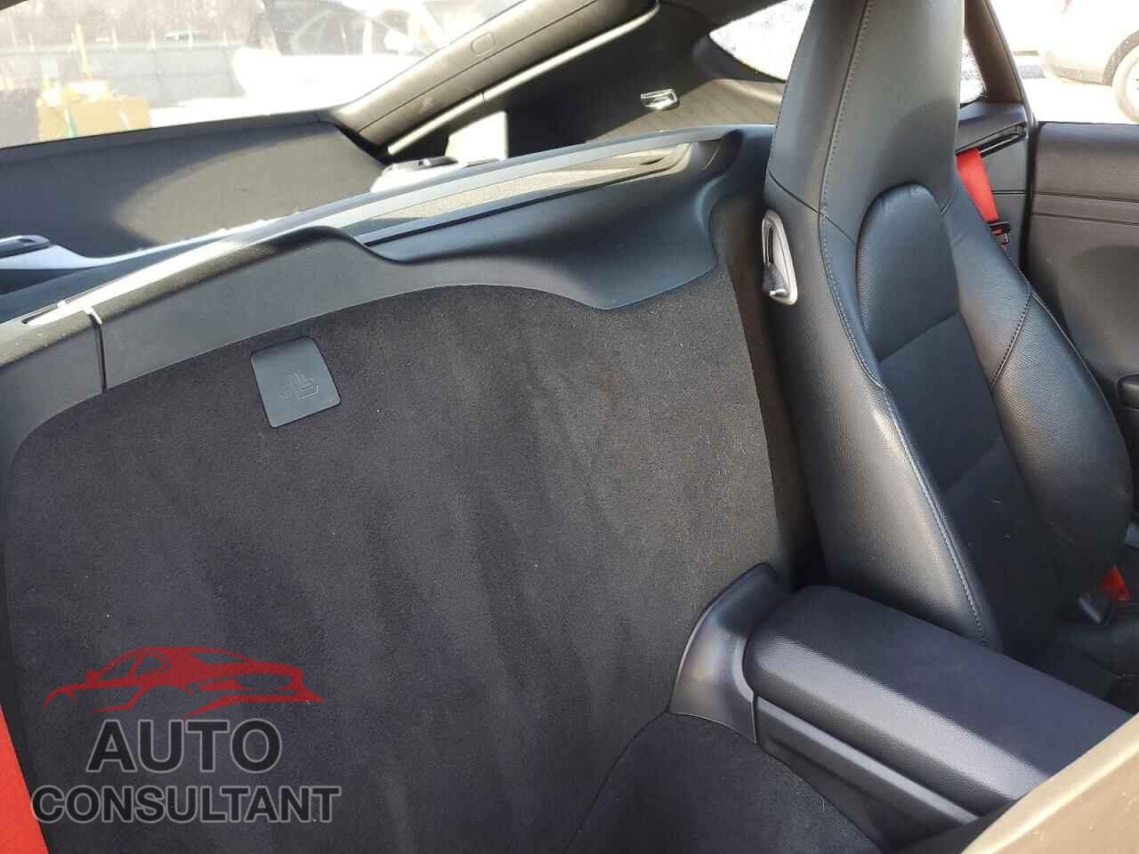 PORSCHE CAYMAN 2019 - WP0AA2A82KS261168