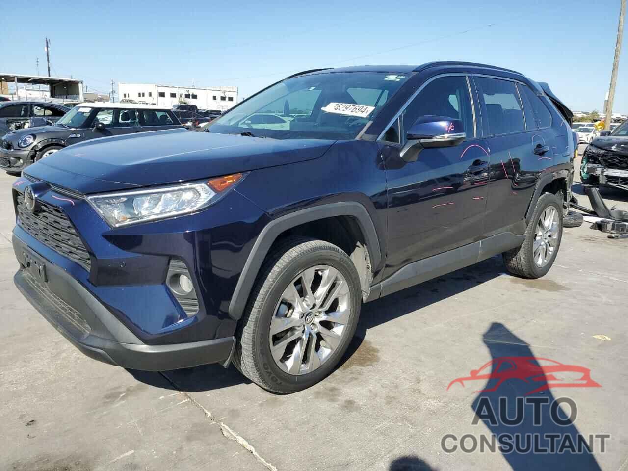 TOYOTA RAV4 2020 - 2T3C1RFV9LW091979