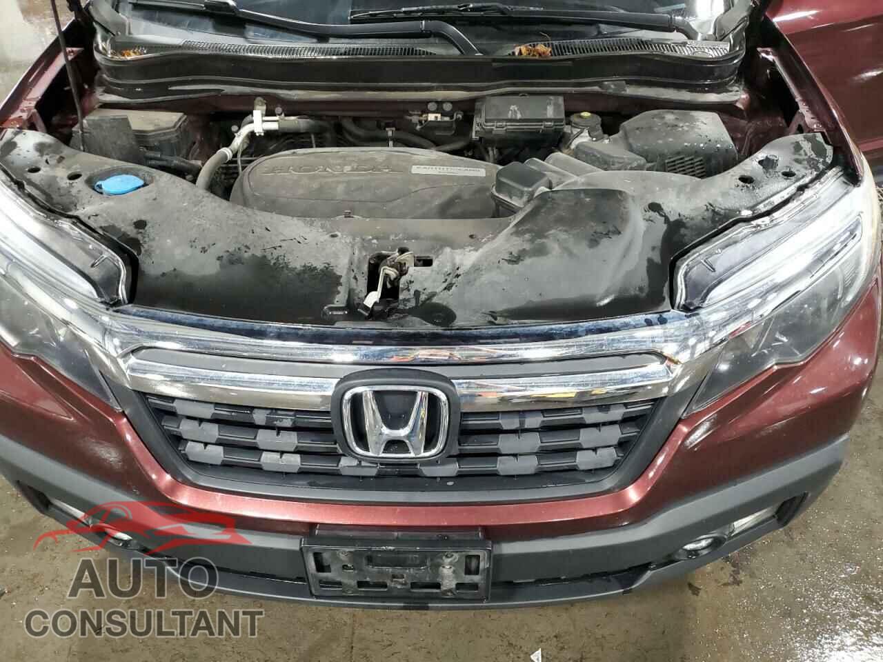 HONDA RIDGELINE 2017 - 5FPYK3F60HB001941