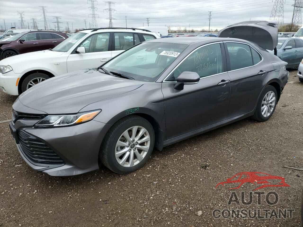 TOYOTA CAMRY 2020 - 4T1L11AK2LU981523