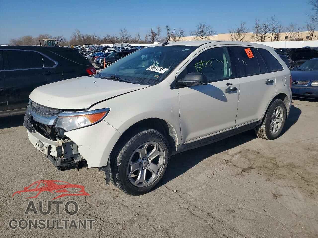 FORD EDGE 2013 - 2FMDK4GC2DBB97997