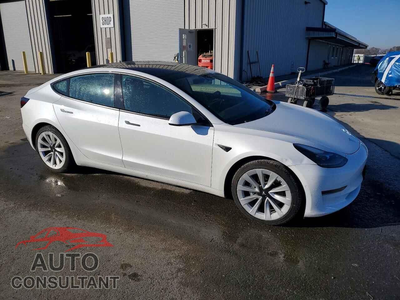 TESLA MODEL 3 2022 - 5YJ3E1EAXNF191148