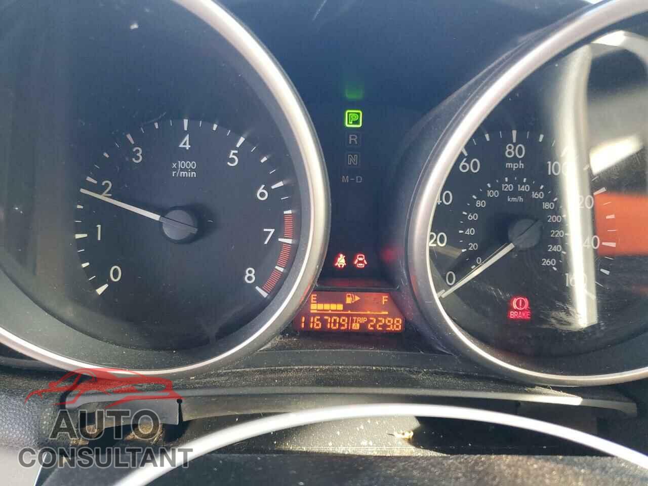MAZDA 3 2010 - JM1BL1SG8A1328617