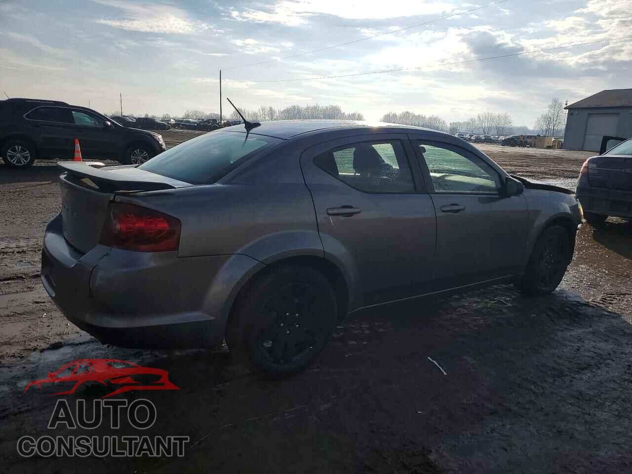 DODGE AVENGER 2013 - 1C3CDZAB8DN591584