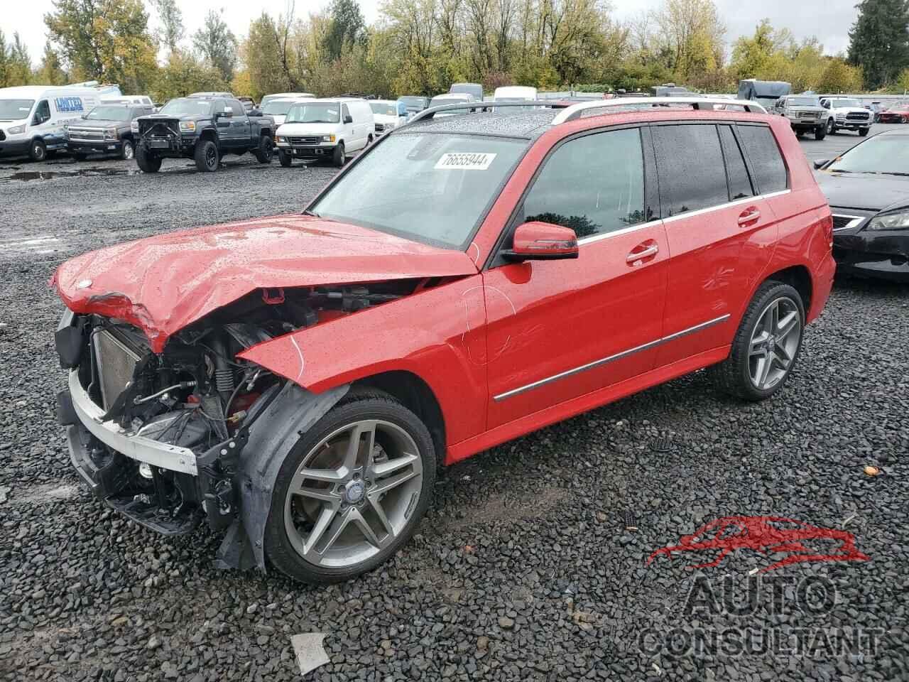 MERCEDES-BENZ GLK-CLASS 2014 - WDCGG8JB7EG328355