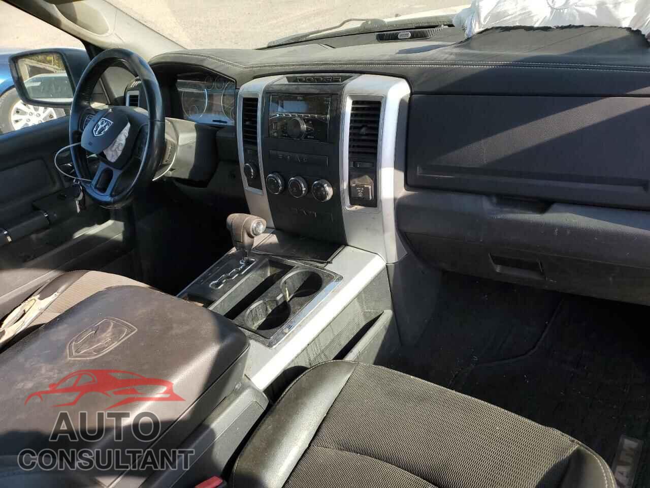 DODGE RAM 1500 2012 - 3C6JD7CT7CG138097