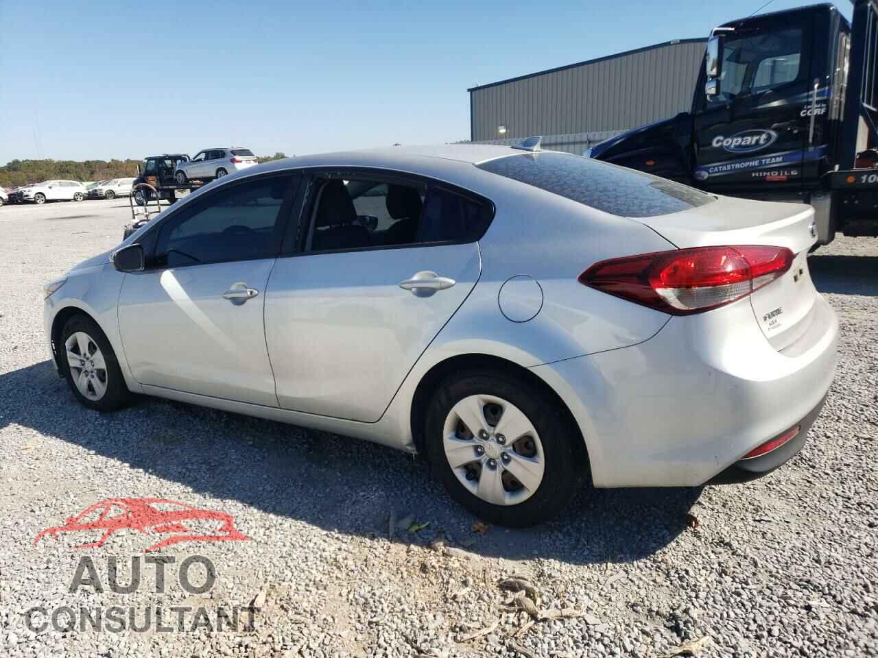 KIA FORTE 2017 - 3KPFK4A73HE094725