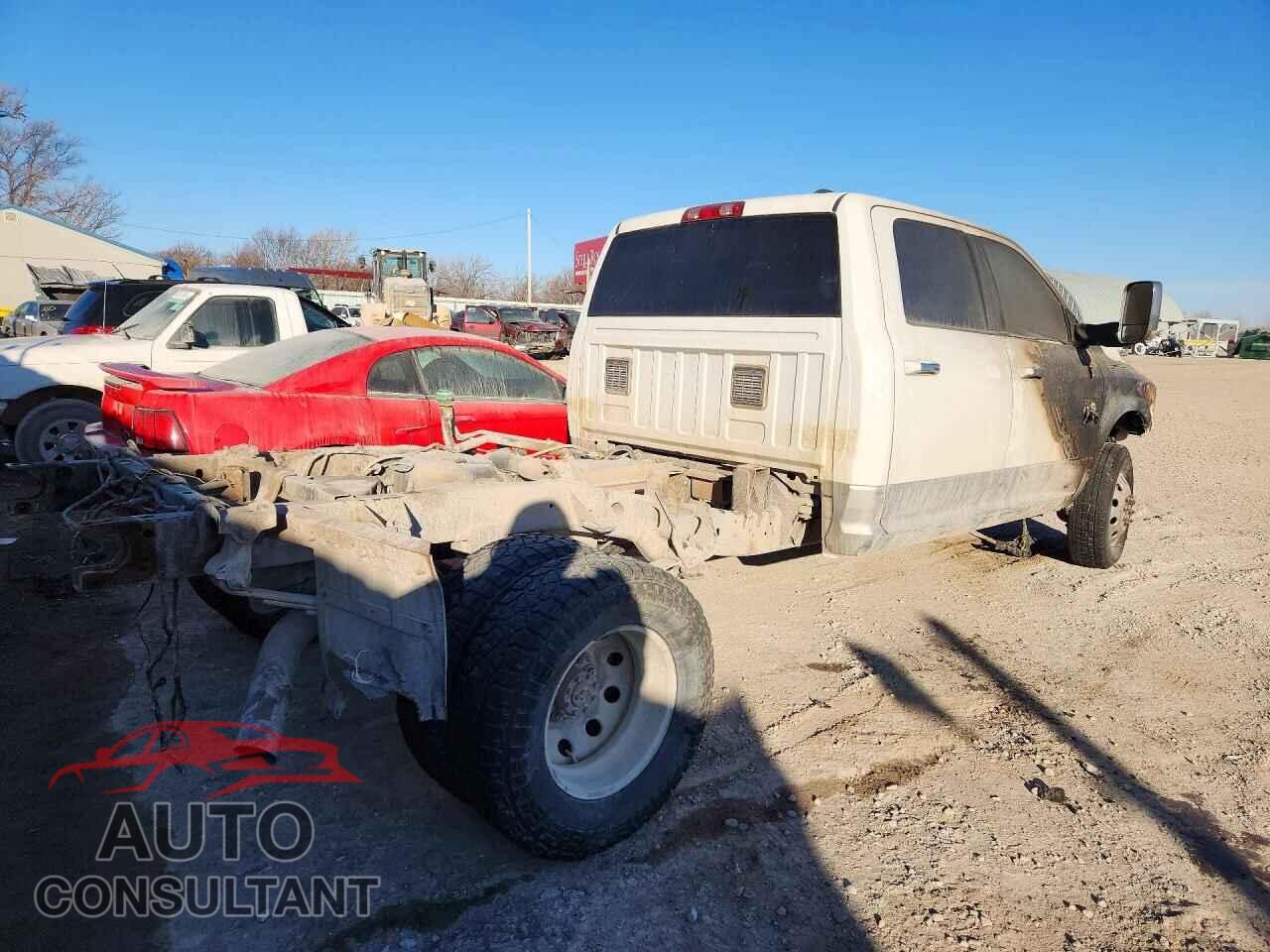 DODGE RAM 3500 2012 - 3C63DRJL7CG202274