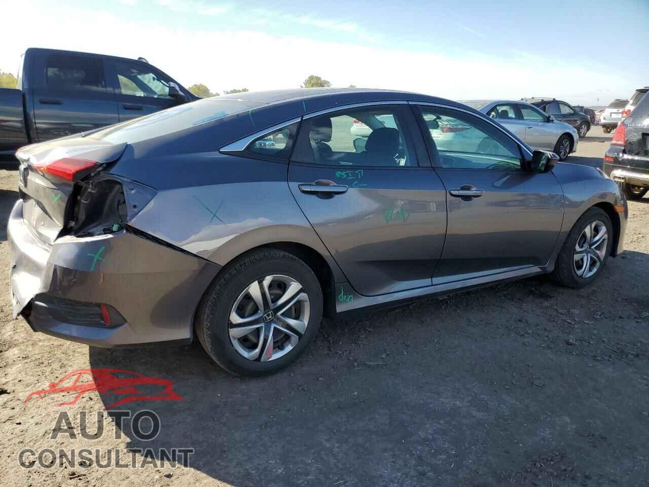 HONDA CIVIC 2017 - 19XFC2E54HE008199