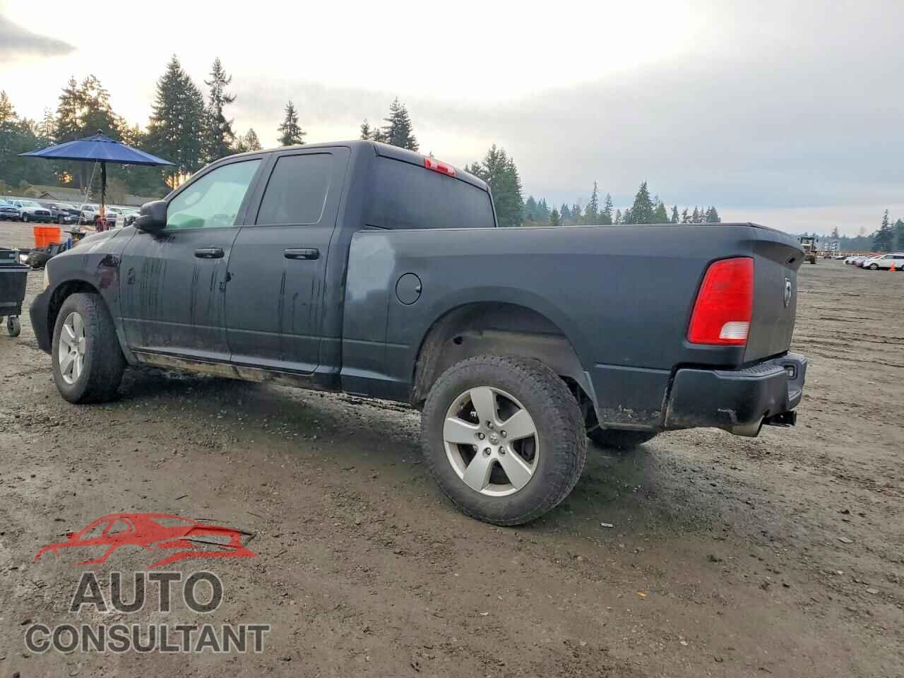 DODGE RAM 1500 2012 - 1C6RD7FTXCS171960