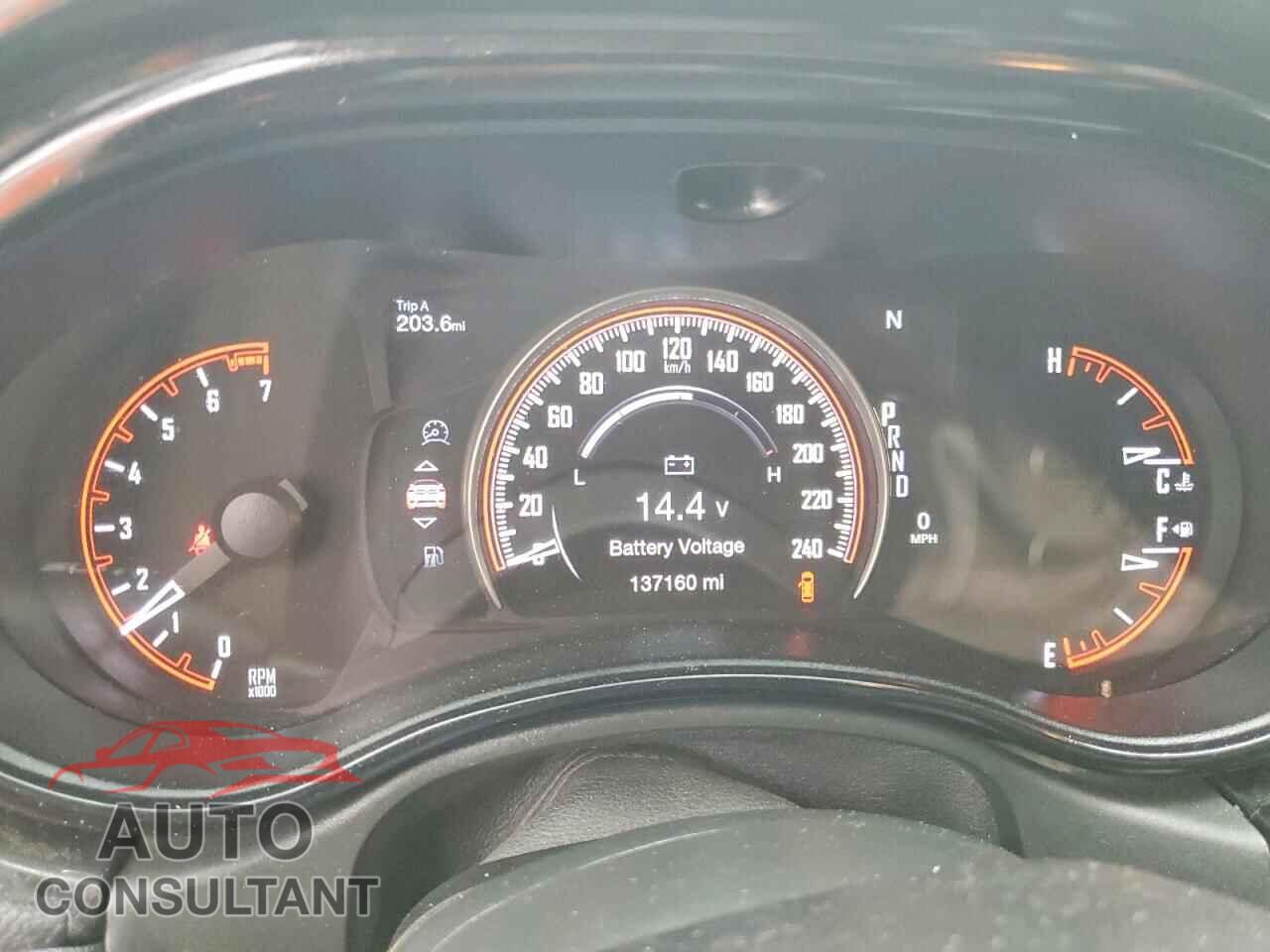 DODGE DURANGO 2021 - 1C4RDJFG8MC789010