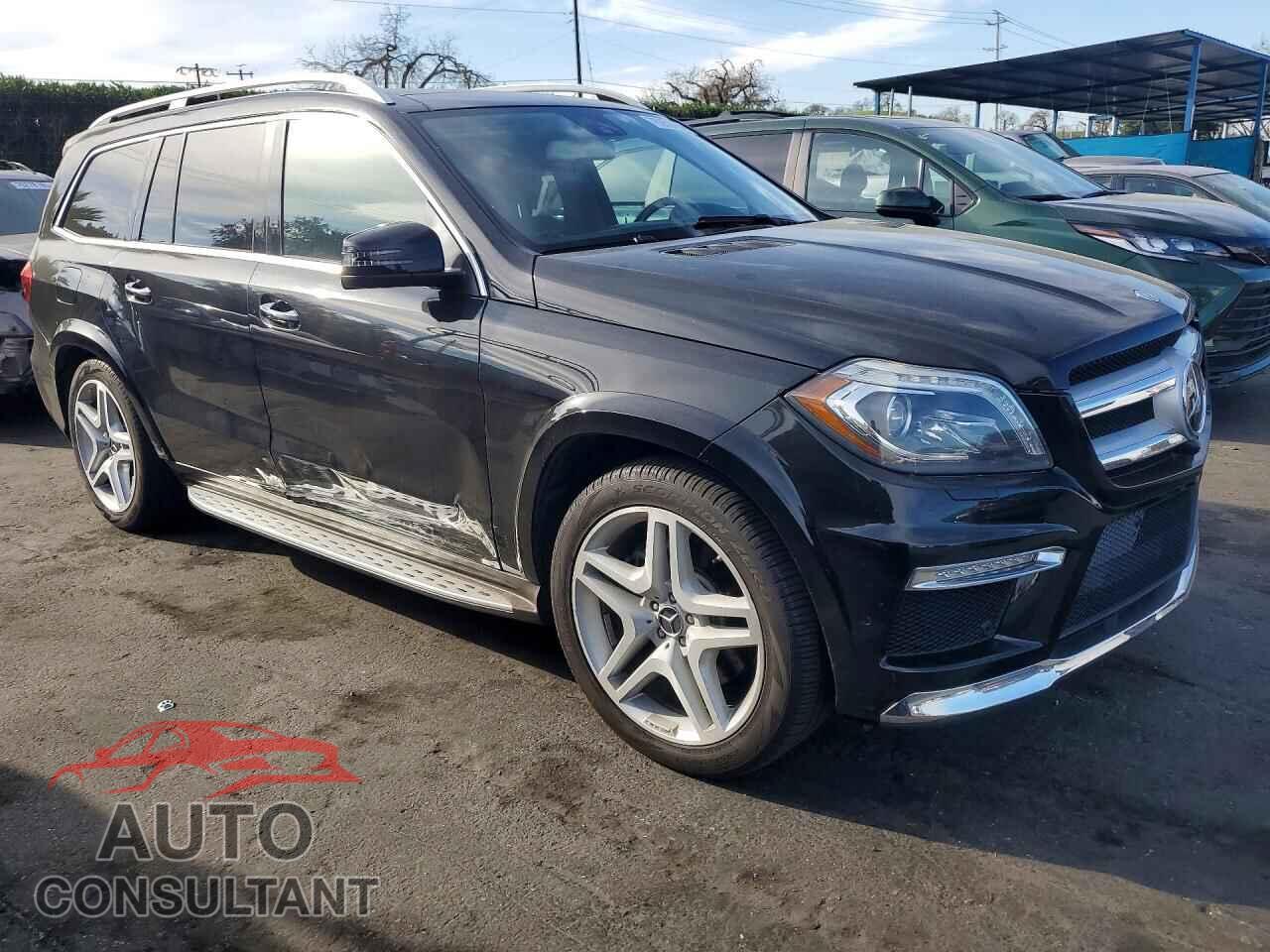 MERCEDES-BENZ GL-CLASS 2015 - 4JGDF7DE5FA483918